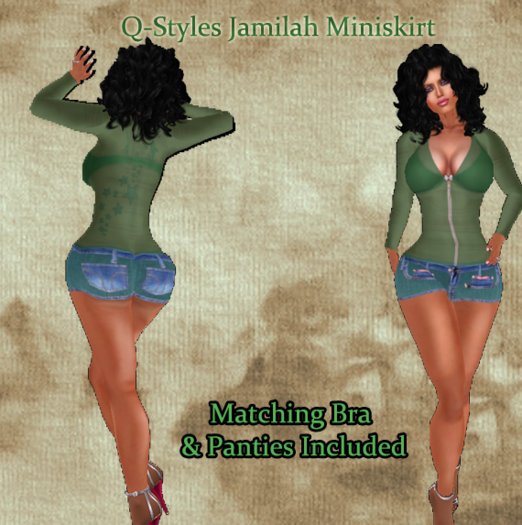 Q-Styles Jamilah Fit