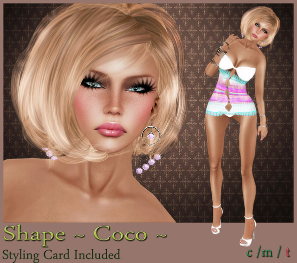  Now Lower Price ~ SHAPE COCO ~ 