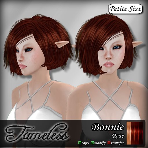 Tameless Hair Bonnie (petite) - Reds