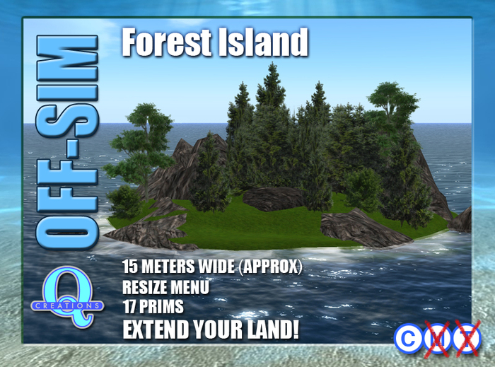Q Creations - Forest Island (Boxed)