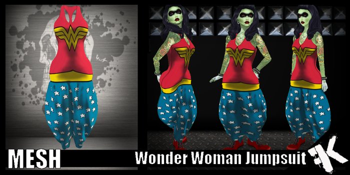 FK! - Wonder Woman Jumpsuit