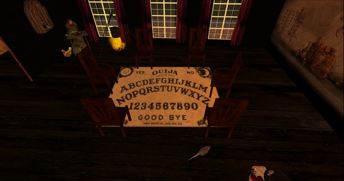 Ouija rug