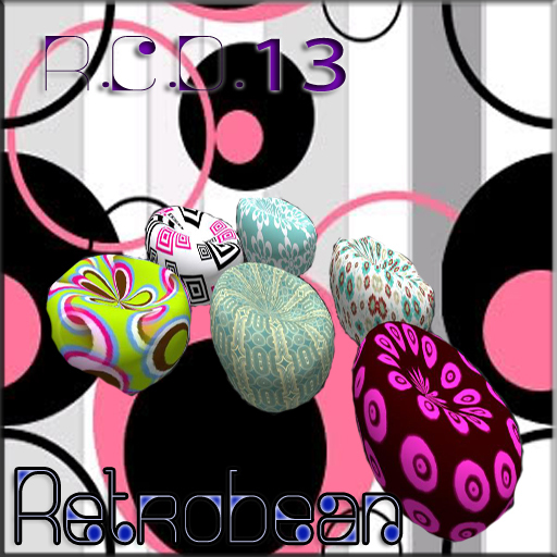 R.C.D.13 Beanbags(Retro)