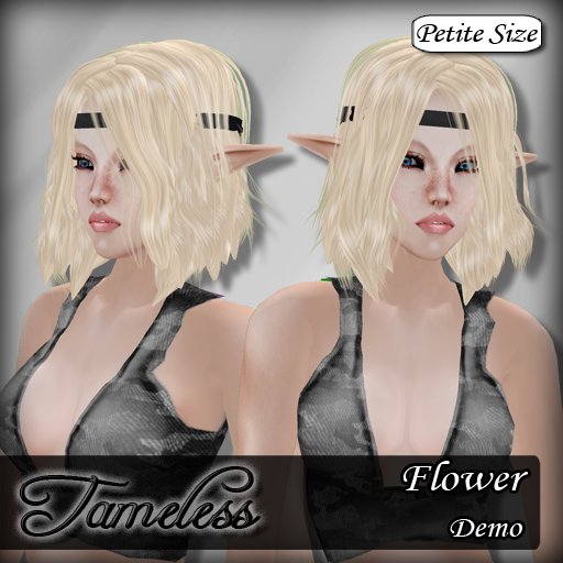 Tameless Hair Flower (petite) - Demo