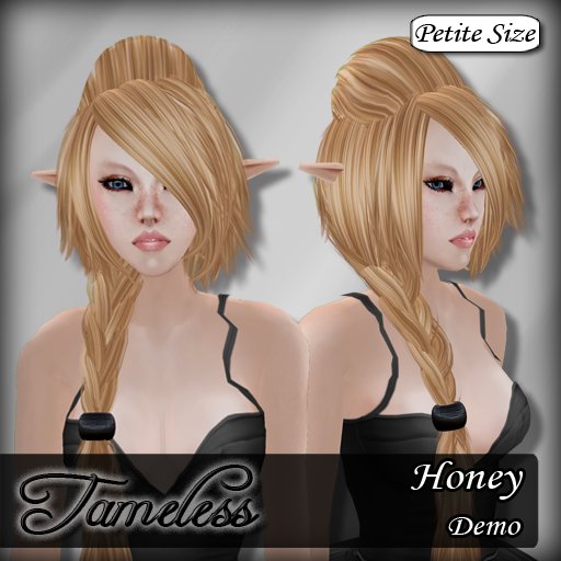 Tameless Hair Honey (petite) - Demo