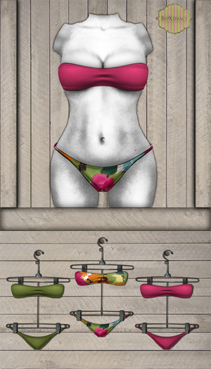 -JinXtimacy-CARAIVA Mix&Match Bikini