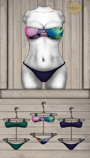 -JinXtimacy-MAUI Mix&Match Bikini