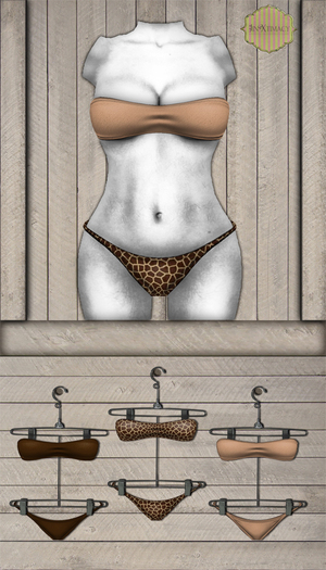 -JinXtimacy-MALAWI Mix&Match Bikini