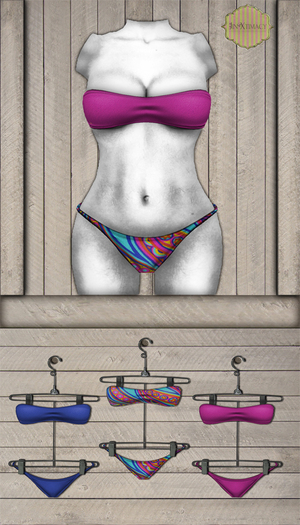 -JinXtimacy-MIRAMAR Mix&Match Bikini