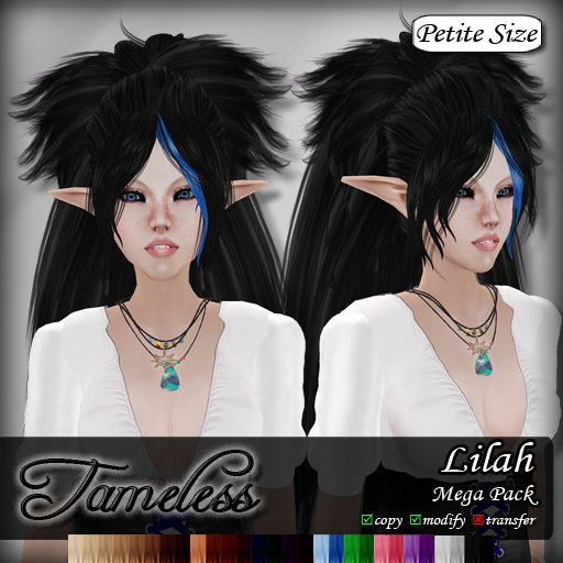 Tameless Hair Lilah (petite) - Mega Pack