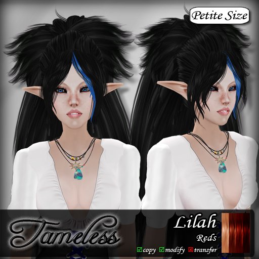 Tameless Hair Lilah (petite) - Reds