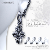 +ROZOREGALIA+*NARUSAZA*earring/1