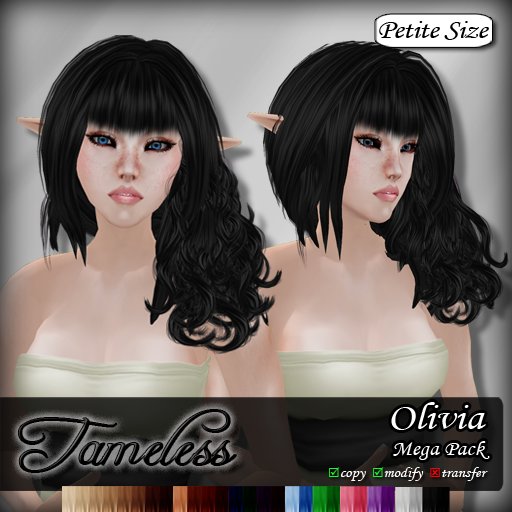 Tameless Hair Olivia (petite) - Mega Pack