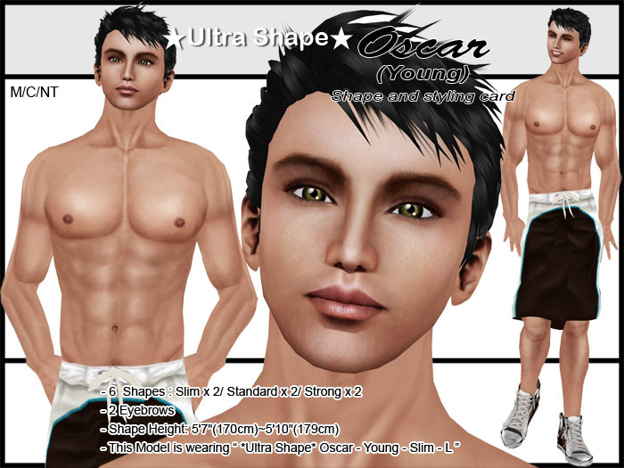 *Ultra Shape* Teen Series M Baron