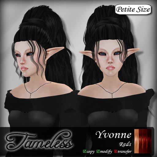 Tameless Hair Yvonne (petite) - Reds