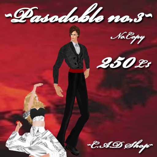 [Carmen's] Pasodoble3(poseball)