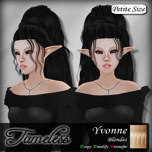 Tameless Hair Yvonne (petite) - Blondes
