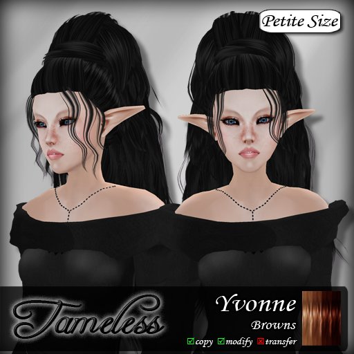 Tameless Hair Yvonne (petite) - Browns