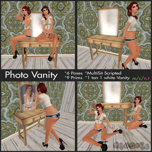 TeaSoup - Photo Vanity (pose prop)