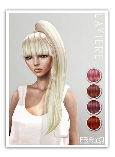 -LaViere- Freya Reds Pack 