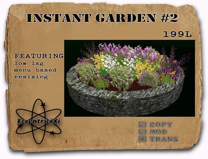 [EccentriciXi] ~ Instant Garden #2 ~