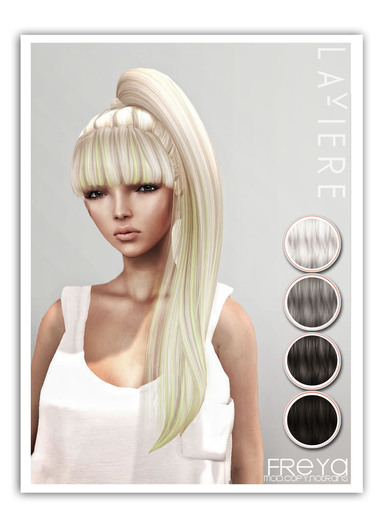-LaViere- Freya GreyScale Pack
