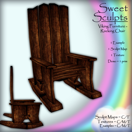 Viking Furniture - Rocking Chair Builders Kit