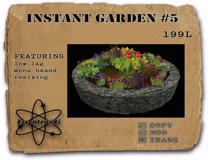[EccentriciXi] ~ Instant Garden #5 ~