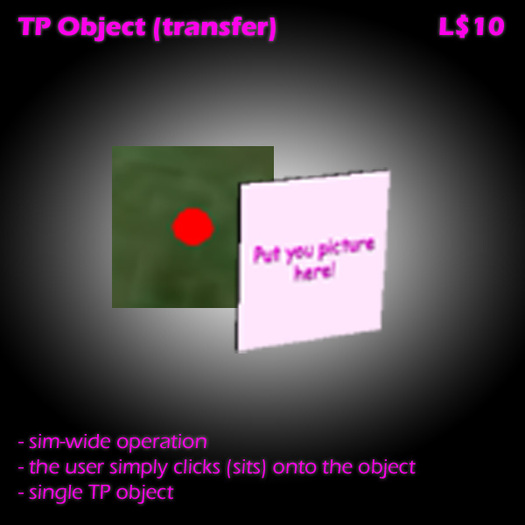 TP Object (t)