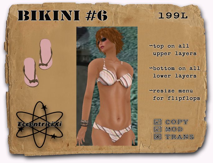 ~EccentriciXi~ Bikini 6 Set