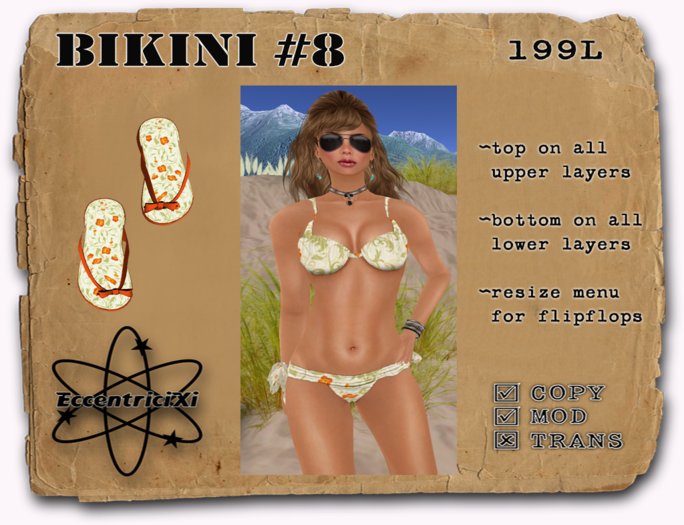 ~EccentriciXi~ Bikini 8 Set