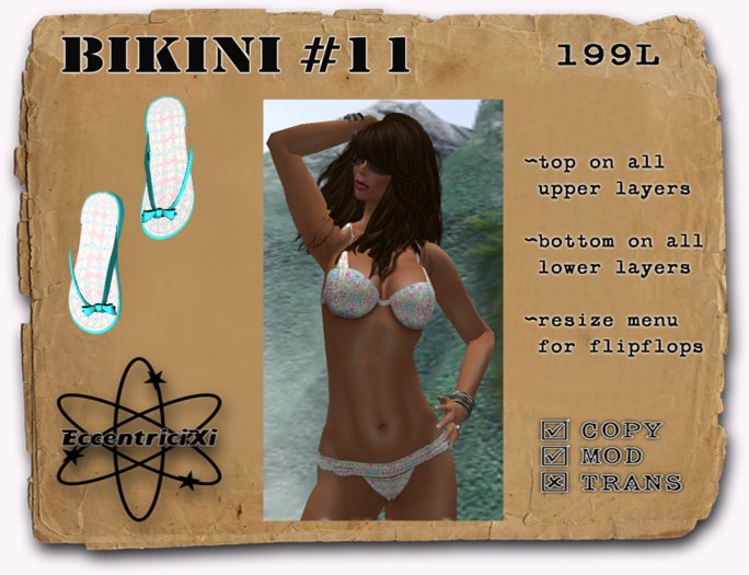 ~EccentriciXi~ Bikini 11 Set