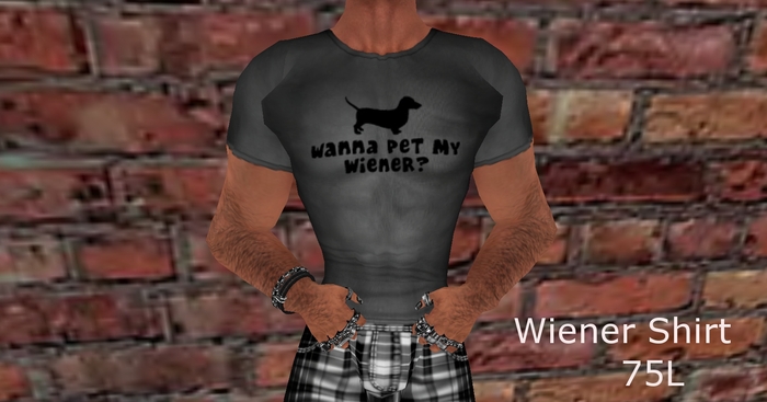 Wiener Shirt-Tater Designs