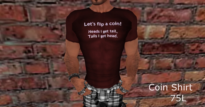 Coin Shirt-Tater Designs