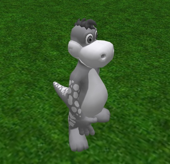 ARM - A Rigged Mesh - Toon Dino!