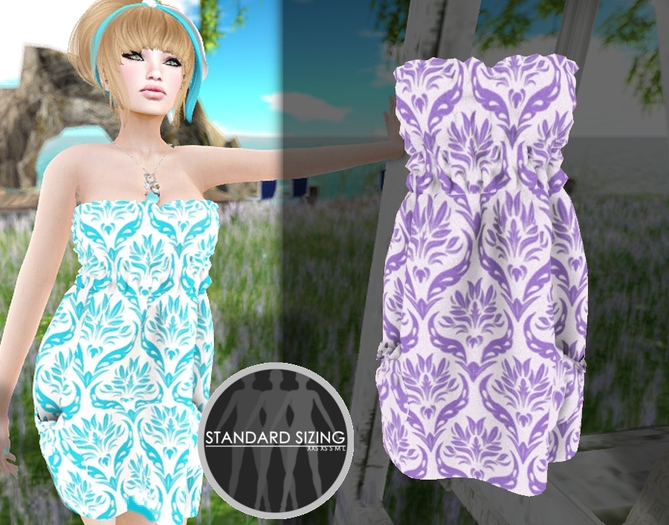 :[strip'd]: Lailani [Purple]