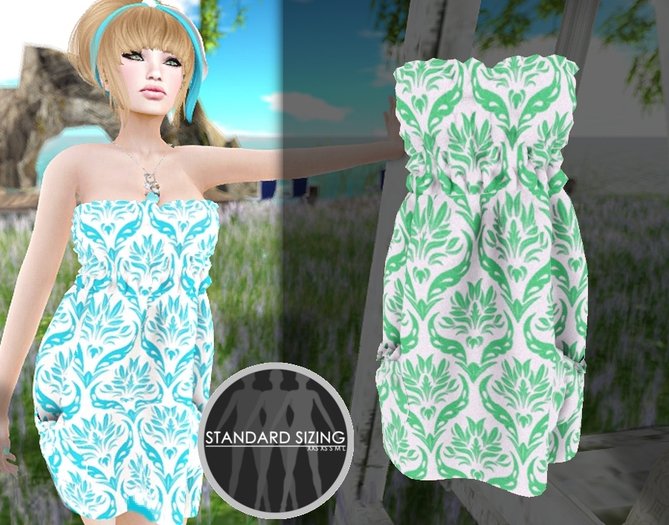 :[strip'd]: Lailani [Green]