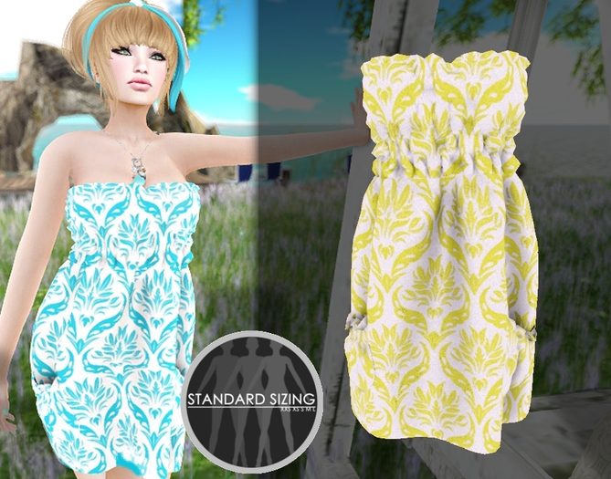 :[strip'd]: Lailani [Yellow]