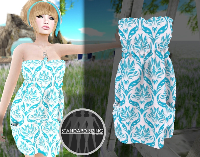 :[strip'd]: Lailani [Blue]