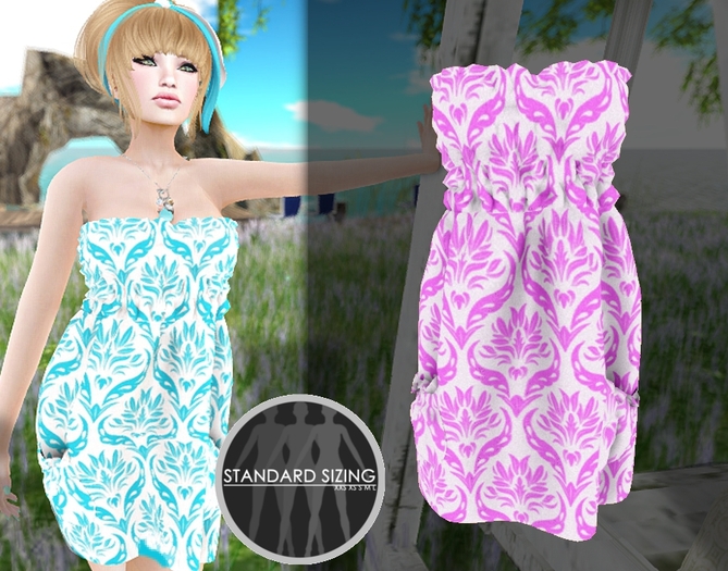 :[strip'd]: Lailani [Pink]