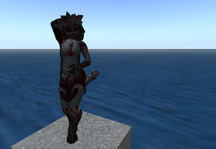 <NeoStar> Tribal Feline mod Red