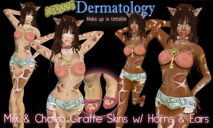  [STREET❤DERMATOLOGY] Giraffe SKIN SET (FULL VERSION)