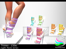 Suddenly Desing - Venus High Heels (LILAC)