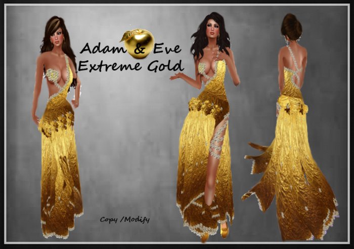 A&E Extreme Gold Outfit