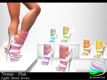 Suddenly Desing - Venus High Heels (PINK)