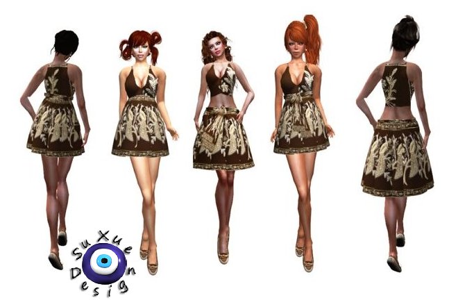 Dress Classic Avatar d55