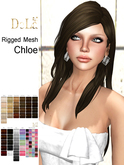 =DeLa*= Mesh Hair "Chloe" Fatpack all colors
