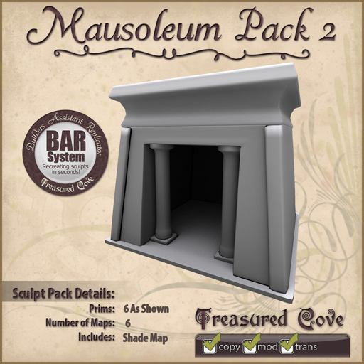 -TC- Mausoleum Pack 2 Clearance Priced