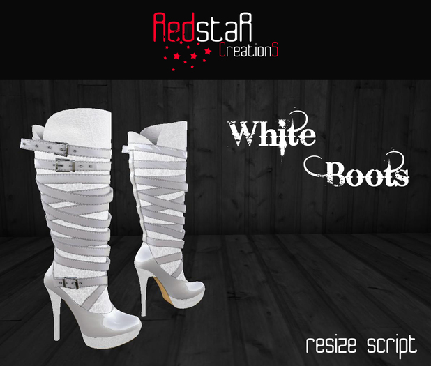 .:RS:. White Boots
