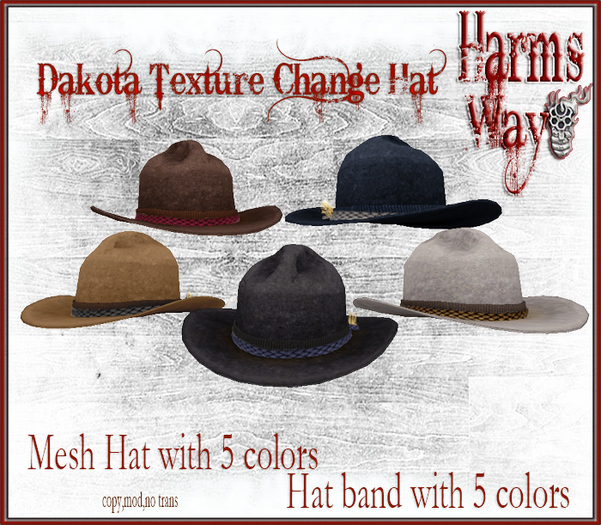 Harm's Way Dakota Texture Change Hat